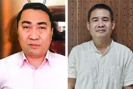 Le Trung Khoa (izquierda) y Do Van Nga (derecha). (Fuente: bocongan.gov.vn)