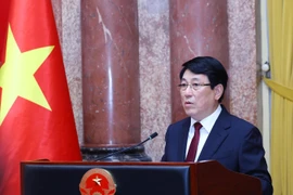 El presidente de Vietnam, Luong Cuong. (Fuente: VNA)