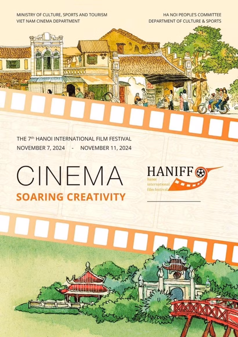 El séptimo Festival Internacional de Cine de Hanoi (HANIFF VII) se realizará del 7 al 11 de noviembre. 