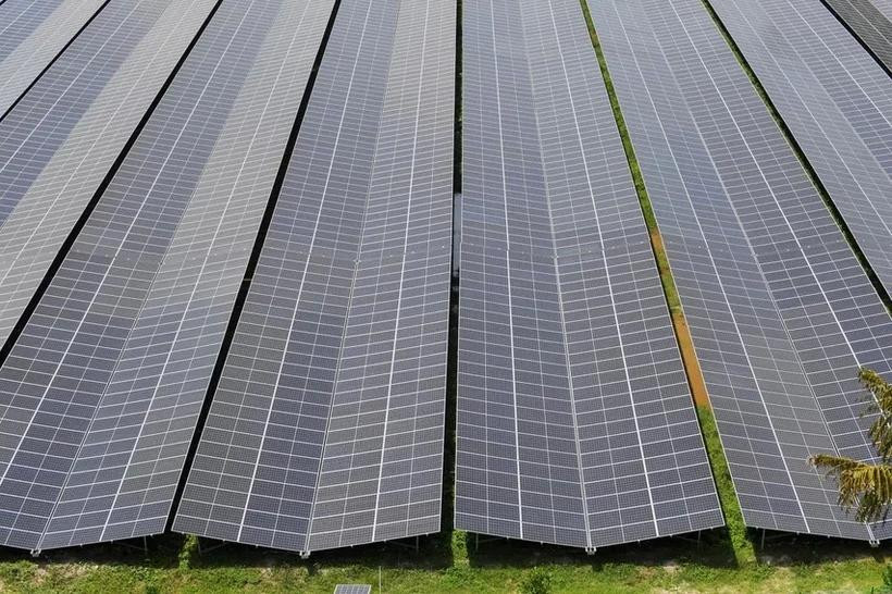 Se espera que el nuevo parque solar flotante de Singapur pueda producir 141 megavatios pico (MWp) de energía limpia (Foto:businesstimes.com.sg)
