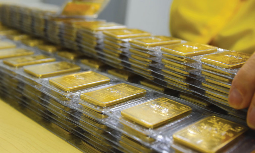 Vietnam se esfuerza por estabilizar el mercado interno del oro. (Foto: https://tapchicongthuong.vn/)