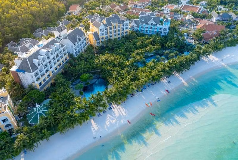 La playa de Kem, la más impresionante de Phu Quoc