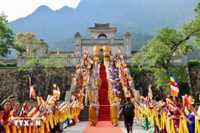 Festival de Yen Tu. (Foto: VNA)