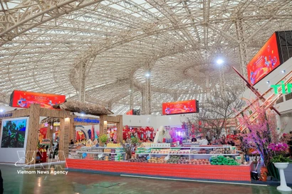 Feria de Primavera 2026: Más de 3.000 puestos reflejan la diversidad y riqueza cultural de Vietnam