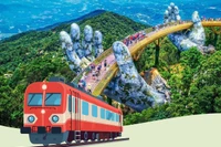 Entra en servicio tren de alta calidad en ruta Hanoi-Da Nang