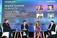 Esta es la primera vez que la Cumbre Digital Nacional de la GSMA se celebró en Vietnam (Foto: nhandan.vn)