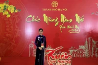 Nguyen Thi Lien, directora del Club de Idioma Vietnamita en Malasia y vicepresidenta de la Asociación de Mujeres Vietnamitas en dicho país (Foto: VNA)