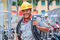 Viettel obtuvo una puntuación de 89,9 sobre 100 en el BSI. (Foto: VNA)