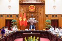 Panorama de la cita (Foto: baochinhphu.vn)