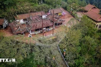 Pagoda Hoa Yen, parte del complejo Yen Tu en la provincia de Quang Ninh (Foto: VNA)