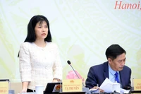 Ta Thi Yen, vicepresidenta de la Comisión de Asuntos de Diputados de la Asamblea Nacional de Vietnam y subjefa de la Oficina Permanente del Consejo Electoral Nacional (Foto: VNA)