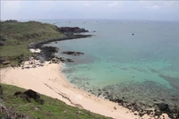 Una esquina de la isla Phu Quy (Foto: VNA)