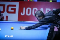 Tran Quyet Chien del equipo de billar de Vietnam. (Foto: VNA)