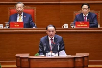 El secretario del Comité partidista en el Ministerio de Cultura, Deportes y Turismo y titular de la cartera, Nguyen Van Hung (Foto: VNA)