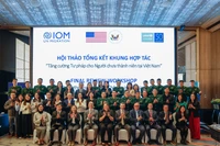 Delegados participantes en la cita (Foto: VNA)