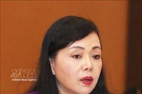 Nguyen Thi Kim Tien, exministra de Salud (Foto: VNA)
