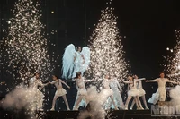 Inauguración del festival Hozo (Foto: nhandan.vn)