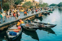 Las búsquedas internacionales de viajes a Vietnam desde principios de este año registraron un rápido crecimiento del 10% al 25% (Foto: VNA)