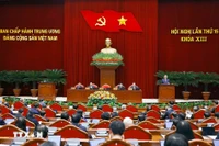 Comité Central del Partido Comunista de Vietnam inaugura su XV Pleno