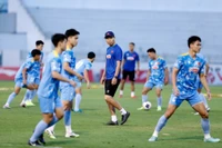 La VFF anunció la lista de los jugadores que integrarán la selección nacional sub-22 de Vietnam para el torneo de fútbol masculino de los SEA Games 33 (Foto: VNA)