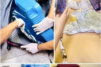 4,5 kg de cocaína incautados por la aduana en el aeropuerto de Tan Son Nhat (Foto: Cortesía del Departamento de Aduanas)