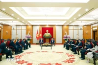 Líder partidista de Vietnam aboga por fortalecer la cooperación con Bielorrusia