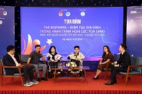 Un seminario en el programa (Foto: VNA)