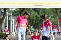 El concurso se realiza en línea a través de la plataforma digital happy.vietnam.vn. (Foto: Captura de pantalla)
