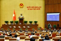 Panorama de la sesión (Foto: VNA)