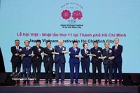 En la inauguración del festival (Foto: VNA)