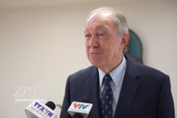 Andrey Tatarinov, exembajador de Rusia en Vietnam y presidente del jurado (Foto: VNA)