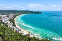 Playa Khem en Phu Quoc, An Giang (Foto: VNA)