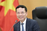 El ministro de Ciencia y Tecnología, Nguyen Manh Hung. (Fuente: VNA)