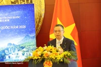 El embajador de Vietnam en China, Pham Thanh Binh (Foto: VNA)