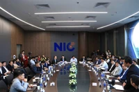 En la reunión. (Fuente: VNA)