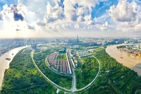 Ciudad Ho Chi Minh desarrolla ciudades satélite verdes