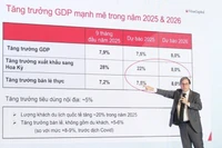 Michael Kokalari, economista jefe del Fondo de Inversión VinaCapital. (Foto: diendandoanhnghiep.vn)