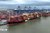 Mercancías exportadas desde Vietnam. (Foto: VNA)