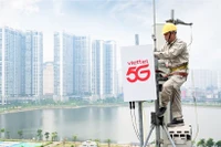 Viettel supera su objetivo de 20.000 nuevas estaciones 5G en más de tres semanas. (Foto ilustrativa: VNA)