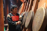 Vietnam preserva Espacio Cultural de Gongs de Altiplanicie Occidental