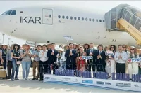 Khanh Hoa da la bienvenida al regreso de los turistas rusos (Foto: VNA)