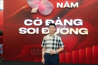 Nguyen Duy Anh, presidente honorario de la Asociación Vietnamita en Fukuoka. (Foto: VNA)