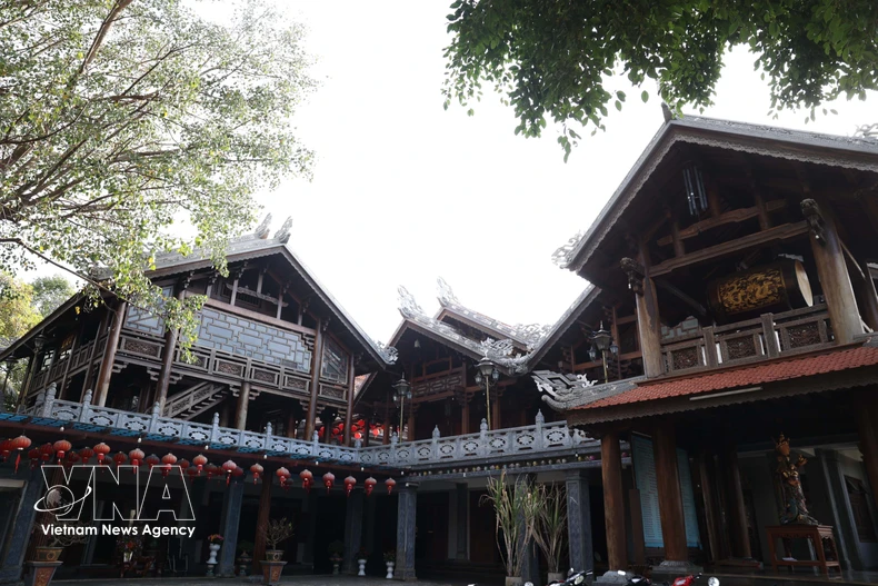 Pagoda Sac tu Khai Doan, joya arquitectónica y símbolo espiritual de Dak Lak