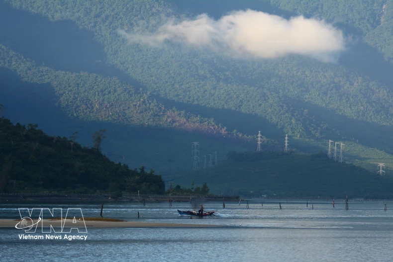 Laguna Lap An, un paisaje de belleza poética en Hue