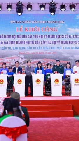 Construcción de escuelas internadas en zonas fronterizas: un paso hacia una educación integral y equitativa en Vietnam