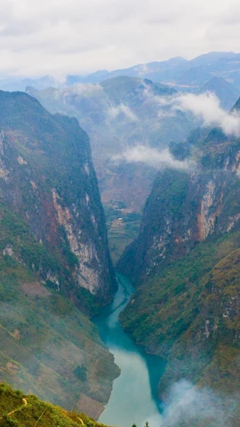 Paisaje natural en la provincia de Ha Giang. (Foto: VNA)