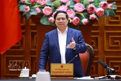 El primer ministro de Vietnam, Pham Minh Chinh. (Foto: VNA)