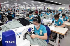 Los principales productos vietnamitas exportados a Bulgaria incluyen fibras, café, caucho, arroz, calzado, teléfonos y componentes electrónicos. (Foto: VNA)