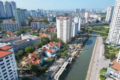 Resolución 57: Hanoi aplica alta tecnología para combatir contaminación de ríos