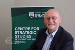 El profesor emérito Roberto Rabel, investigador principal del Centro de Estudios Estratégicos de la Universidad Victoria de Wellington. (Foto: VNA)